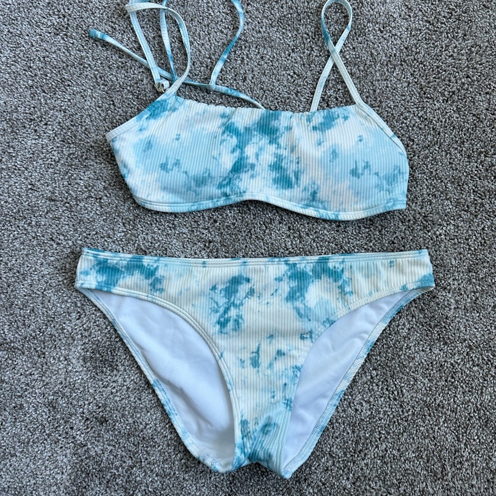 Hollister Tie-Dye Bikini Set
